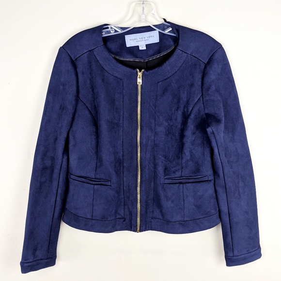 andrew marc suede jacket